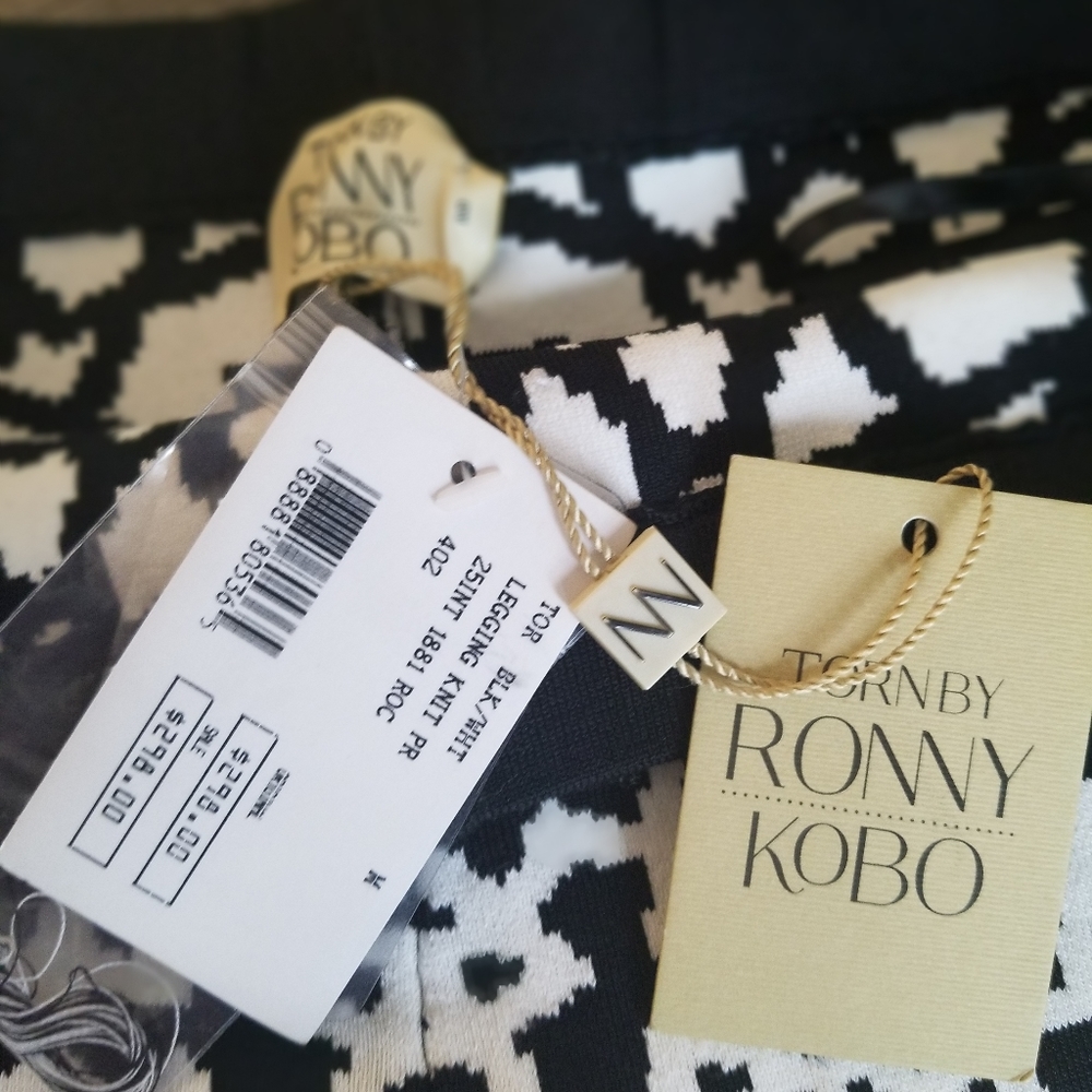 Knit leggings